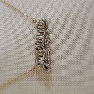 14k Name Necklace